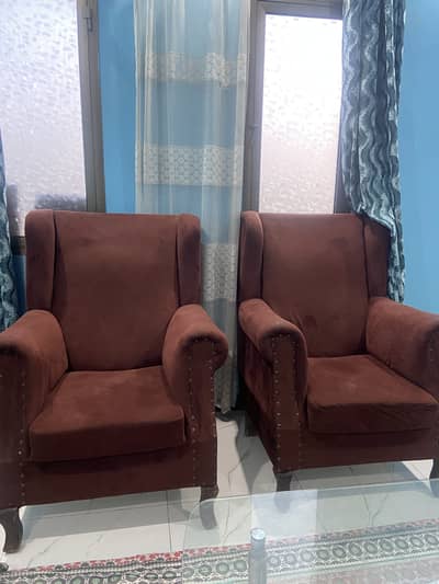 Sofas set (2 sofas)