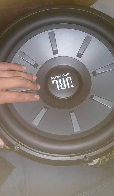 Speakers (JBL Subwoofer- 12inch)