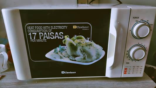 dawlance microwave oven for sale