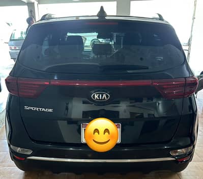 Kia sportage awd 2020 model full orignal