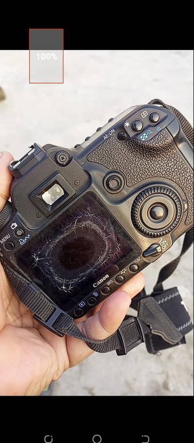 canon DSLR 50D complete