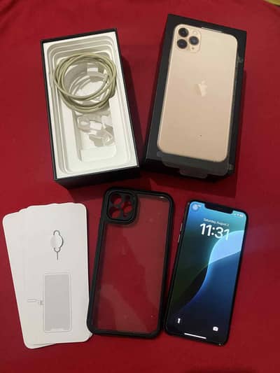 iPhone 11 pro 256 GB PTA Approved. WhatsApp 0346/1436186