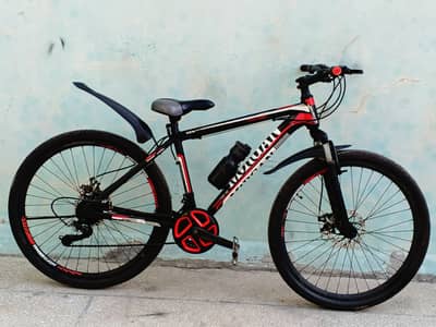 Morgan Imported Bicycle Alluminium Frame