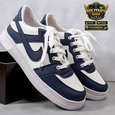 Men's Rexine Fancy Sneakers