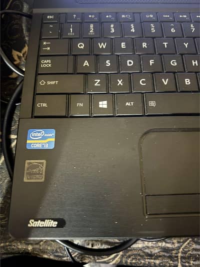 Toshiba laptop