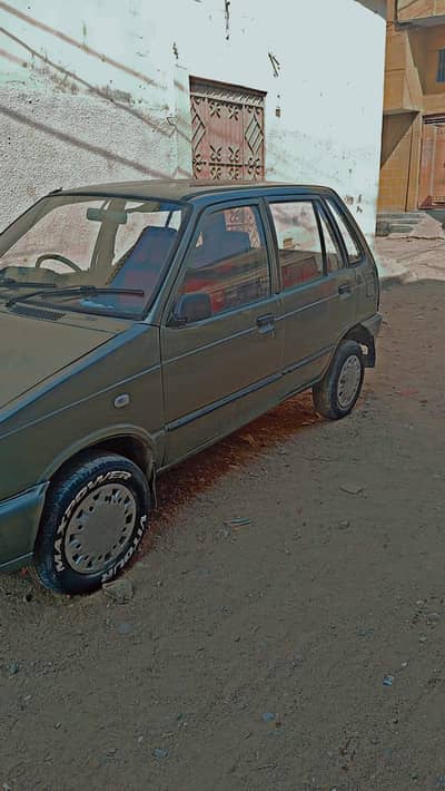 mehran car 1996
