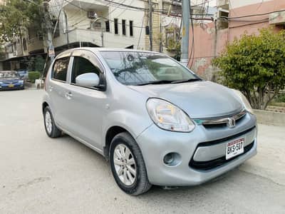 Toyota Passo XG Package climate control Ac Push start like vitz mira