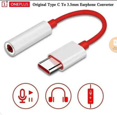 Type C to 3.5mm  Earphone Converter