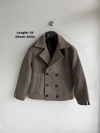 COATS OR OLD MONEY ZIPPERS