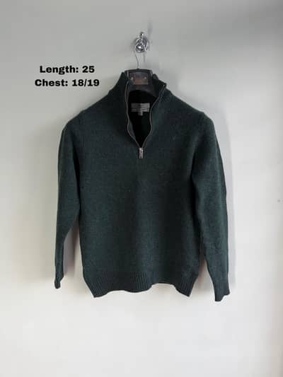 COATS OR OLD MONEY ZIPPERS