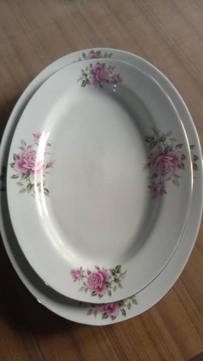 New 72 Piece Dinner Set (Ceramic)