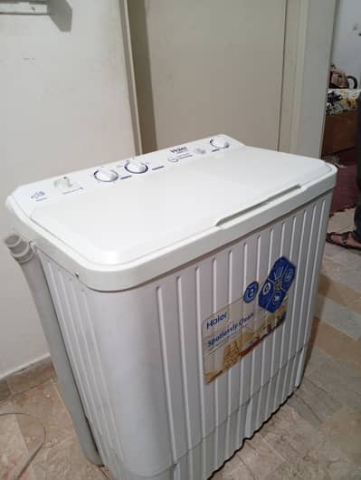 Haier twin tub machine 7.5kg
