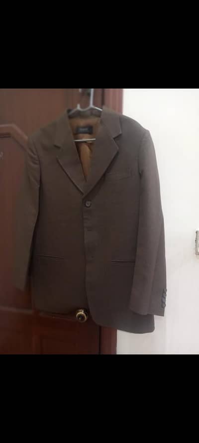 2pcs coat pent  in  new condition