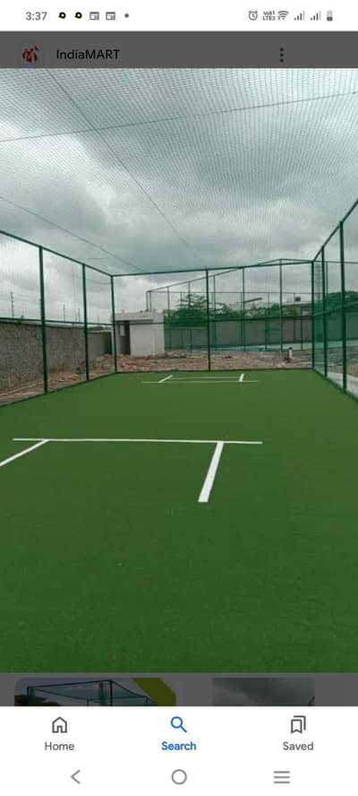 Sports padel court, Tennis court,Grass