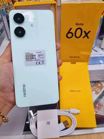 Realme note 60x