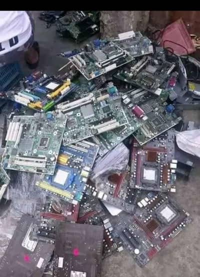 apny scrap computers mobiles LCD printers bechny k liye rabta karen