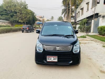 Suzuki Wagon R Japanese 660cc Pearl Black like alto mira days