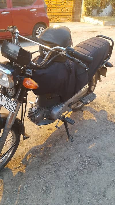 Unique 70cc Black