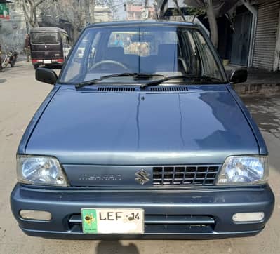 Suzuki mehran VXR 2014