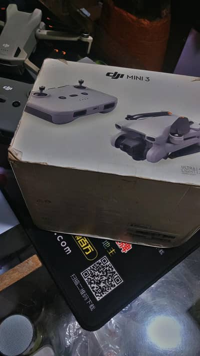 DGI mini 3 drone with 2 battery