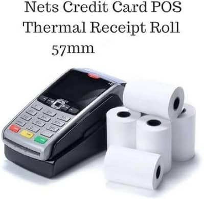 tharmal paper roll 300 ka ek