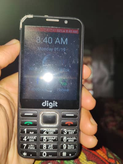 Jazz digit touch screen hai all ok hai