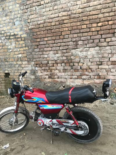 zymcko moterycle hi 12 model 13 rejister