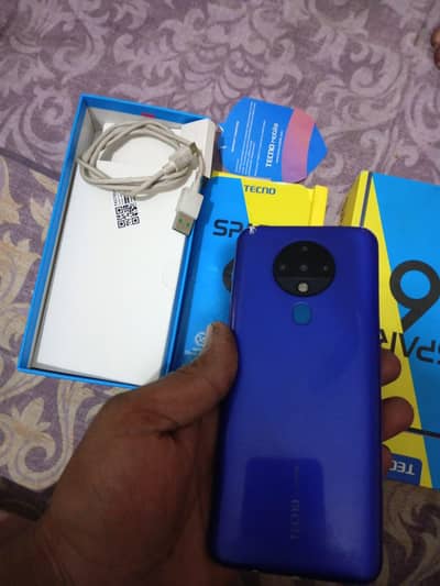 techno spark 6 4GB plus 4 RAM 64 GB memory