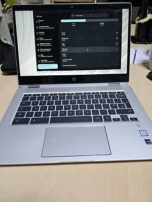 Hp Crome book 360 G2  in 1 5th Gen New stock