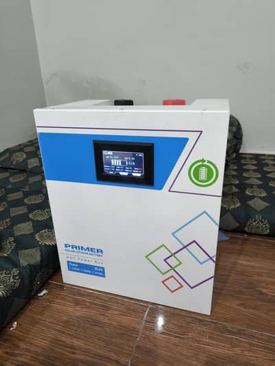 24V 314Ah 7.2 Kwh Lithium Power Bank