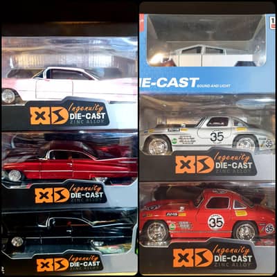 Mercedes-Benz 300 SL Racing Diecast 1:32 | Metal Collector Model