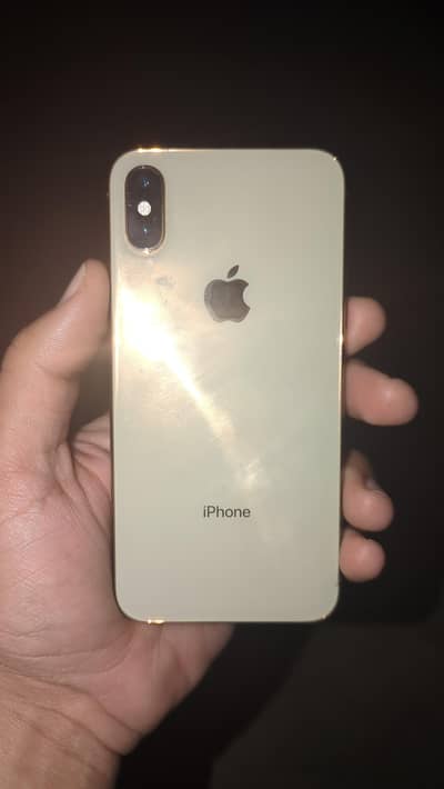 Iphone XS GOLD 64GB
