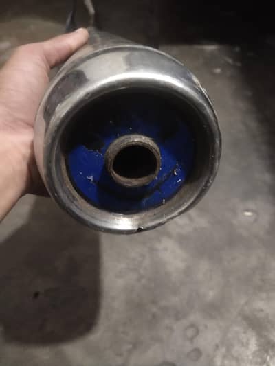 Honda atlas original 125 silencer