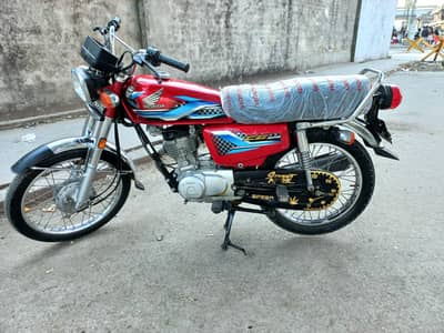 Honda CG125 2024 [ 0333.3033927 ]