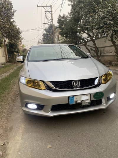 Honda Civic Rebirth 2014 Honda Maintained Exceptional Condition Car