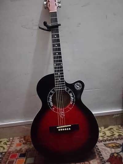 Wolfking acoustic Guitar