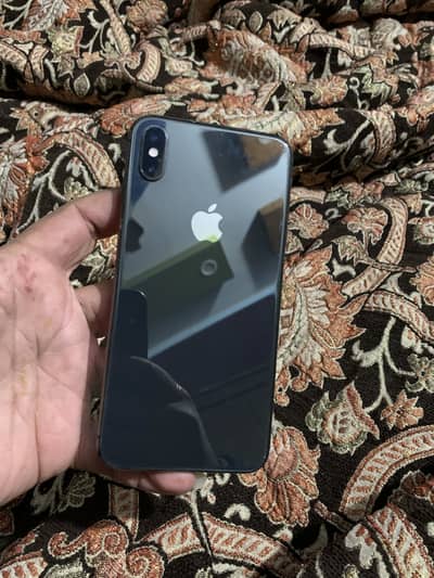 I phone Xsmax dual sim pta approved all ok phone ha add read kry