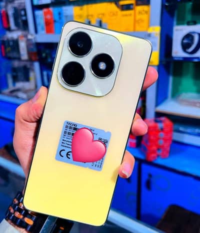 Tecno Spark 20 8Gb Ram 256Gb Memory
