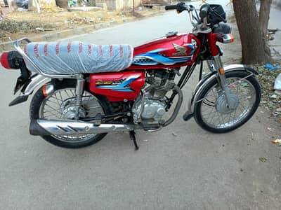 Bike Honda CG125 2024  0333.3033927