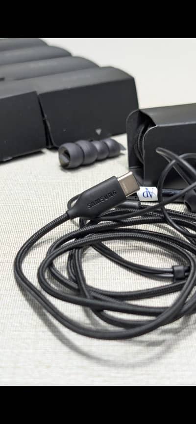 AKG type c hands free  % original box pulled for sale