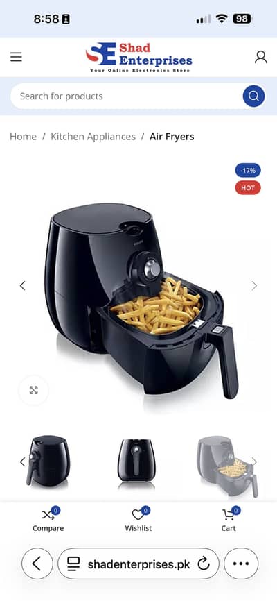 Phillips air fryer