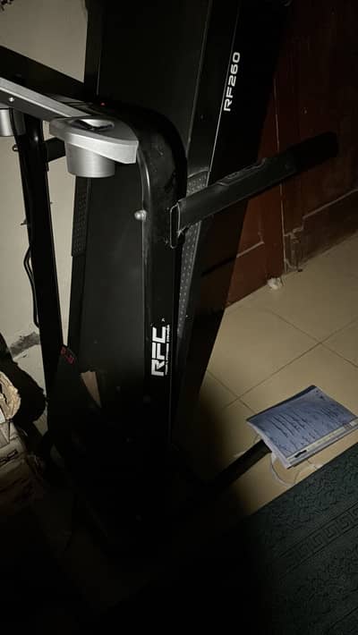 Electrice treadmill