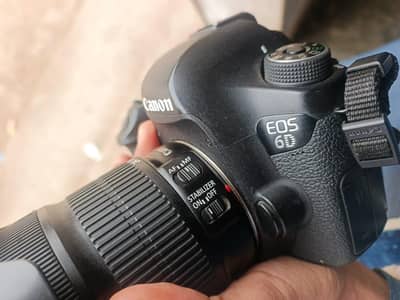 Canon 6D camera