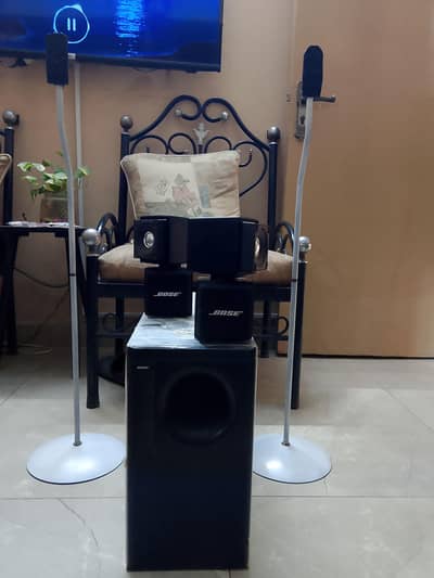 bose am5 series 2 speaker system like Denon, marantz, Onkyo, jvc,,jbl