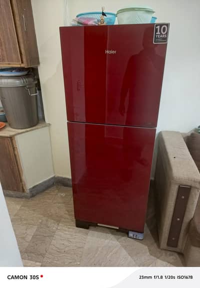 Haier farige for sell home use bilkul ok  final 38000 white satand