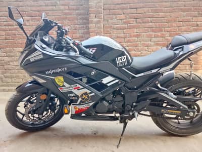 Kawasaki ninja ZX10R argent for sale