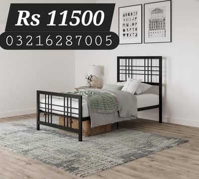 Single Bed | Iron Single Bed | bed for kids | Double Bed | 03216287005