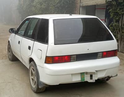 Suzuki Cultus EFI 2005 (Urgent) First come and deal done