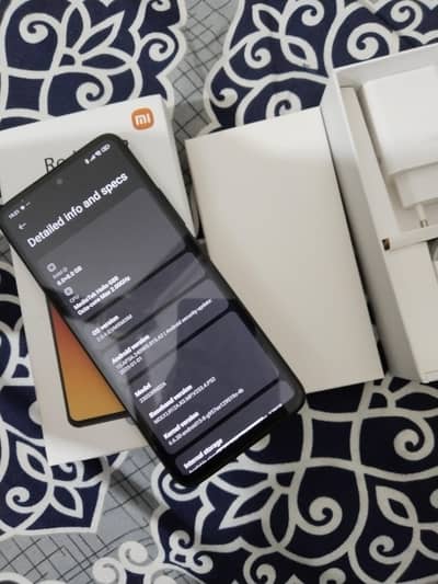 Redmi 12 8+8gb 128gb All accessories