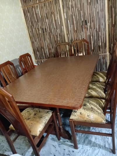 dining table pure wood